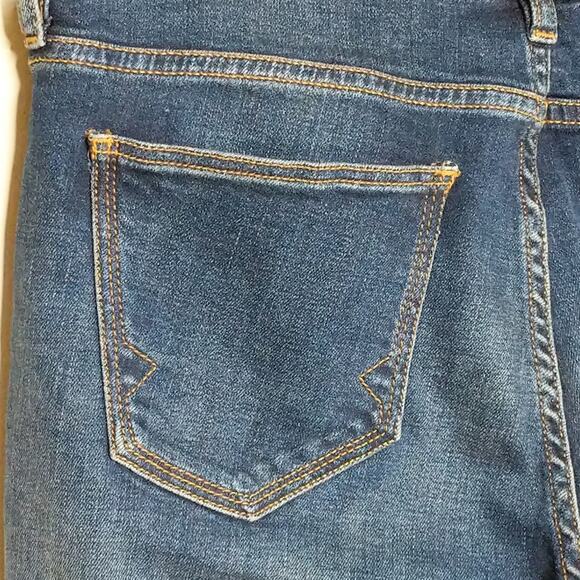 Reiko Blue Paula Jeans Denim Whiskering Fading 29 - Picture 9 of 14